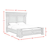 Kings Court King Storage Bed in Black