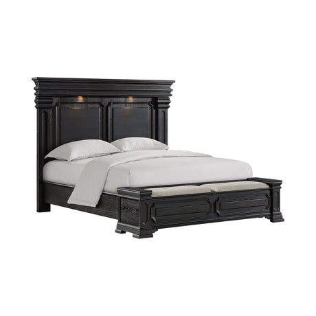Kings Court King Storage Bed in Black
