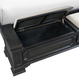 Kings Court King Storage Bed in Black