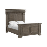 Kings Court Queen Bed in Grey