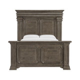 Kings Court Queen Bed in Grey