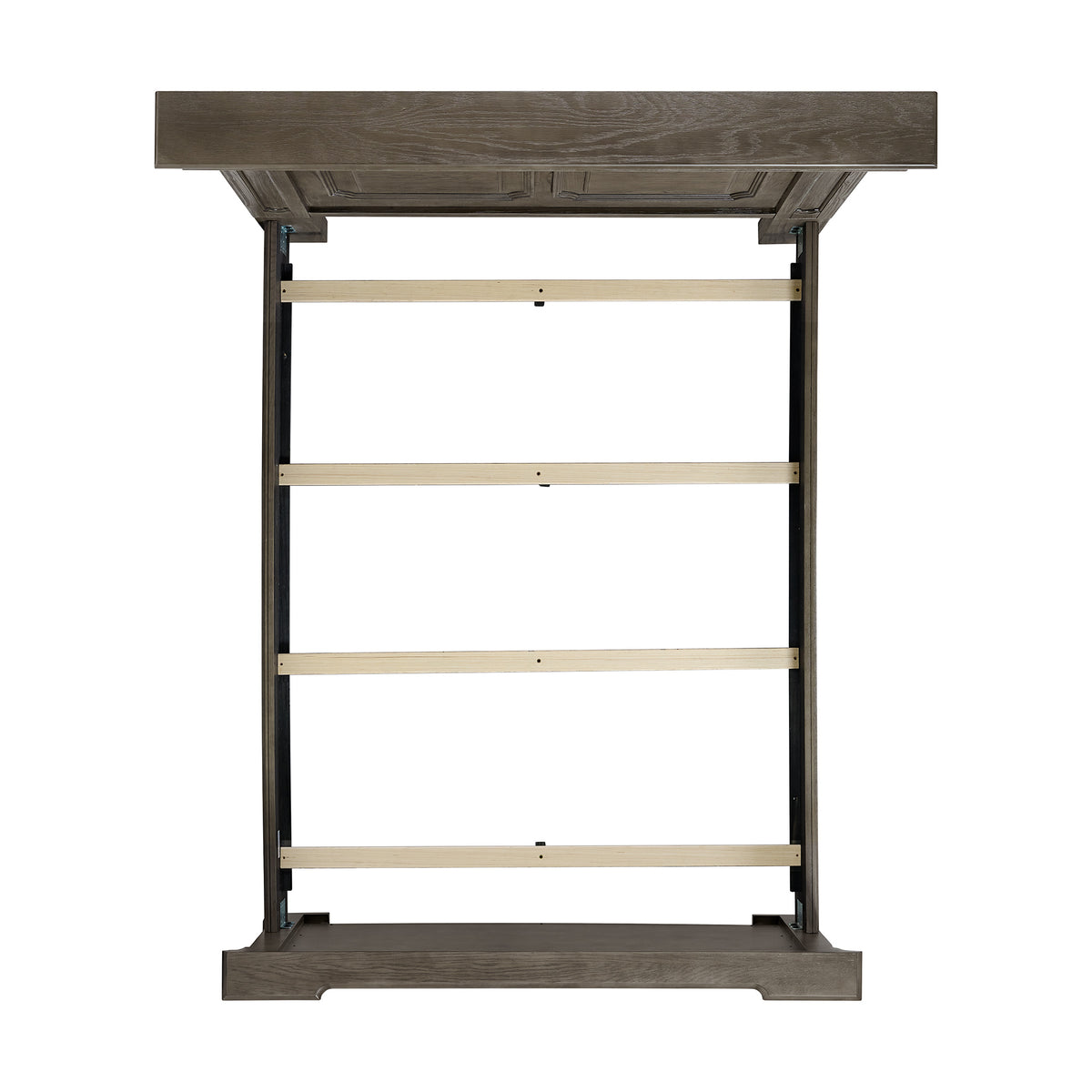 Kings Court Queen Bed in Grey