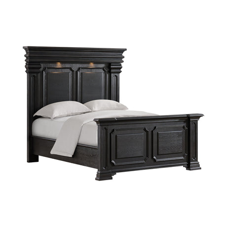 Kings Court Queen Bed in Black