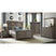 Kings Court 1 Door and 7-Drawer Chest in Grey – SKU B.10315.DCH | Elements
