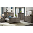 Kings Court 1 Door and 7-Drawer Chest in Grey – SKU B.10315.DCH | Elements