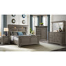 Kings Court 1 Door and 7-Drawer Chest in Grey – SKU B.10315.DCH | Elements