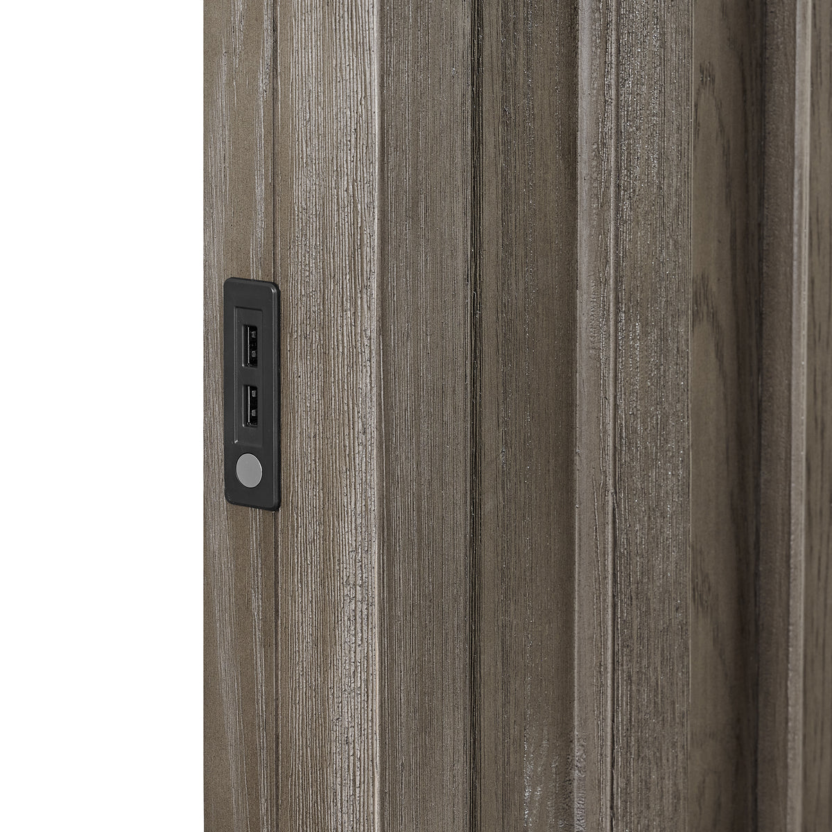 Kings Court King Storage Bed in Grey