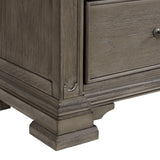 Kings Court Dresser & Mirror in Grey - Tampa Furniture Outlet
