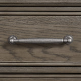 Kings Court 6-Drawer Chest in Grey - Tampa Furniture Outlet