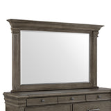 Kings Court Dresser & Mirror in Grey - Tampa Furniture Outlet