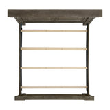 Kings Court King Bed in Grey - Tampa Furniture Outlet