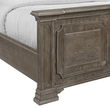 Kings Court King Bed in Grey - Tampa Furniture Outlet