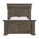 Kings Court Queen Bed in Grey - Tampa Furniture Outlet