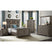 Kings Court Queen Bed in Grey – SKU B.10315.QB | Elements