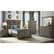 Kings Court Queen Bed in Grey – SKU B.10315.QB | Elements