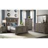 Kings Court Queen Bed in Grey – SKU B.10315.QB | Elements