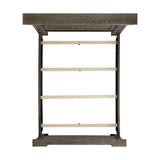 Kings Court Queen Bed in Grey - Tampa Furniture Outlet