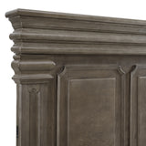 Kings Court King Bed in Grey - Tampa Furniture Outlet