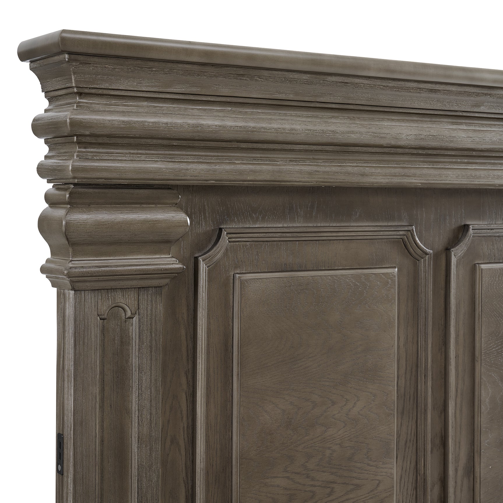 Kings Court Queen Bed in Grey - Tampa Furniture Outlet