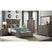 Kings Court Queen Storage Bed in Grey – SKU B.10315.QSB | Elements