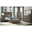 Kings Court Queen Storage Bed in Grey – SKU B.10315.QSB | Elements