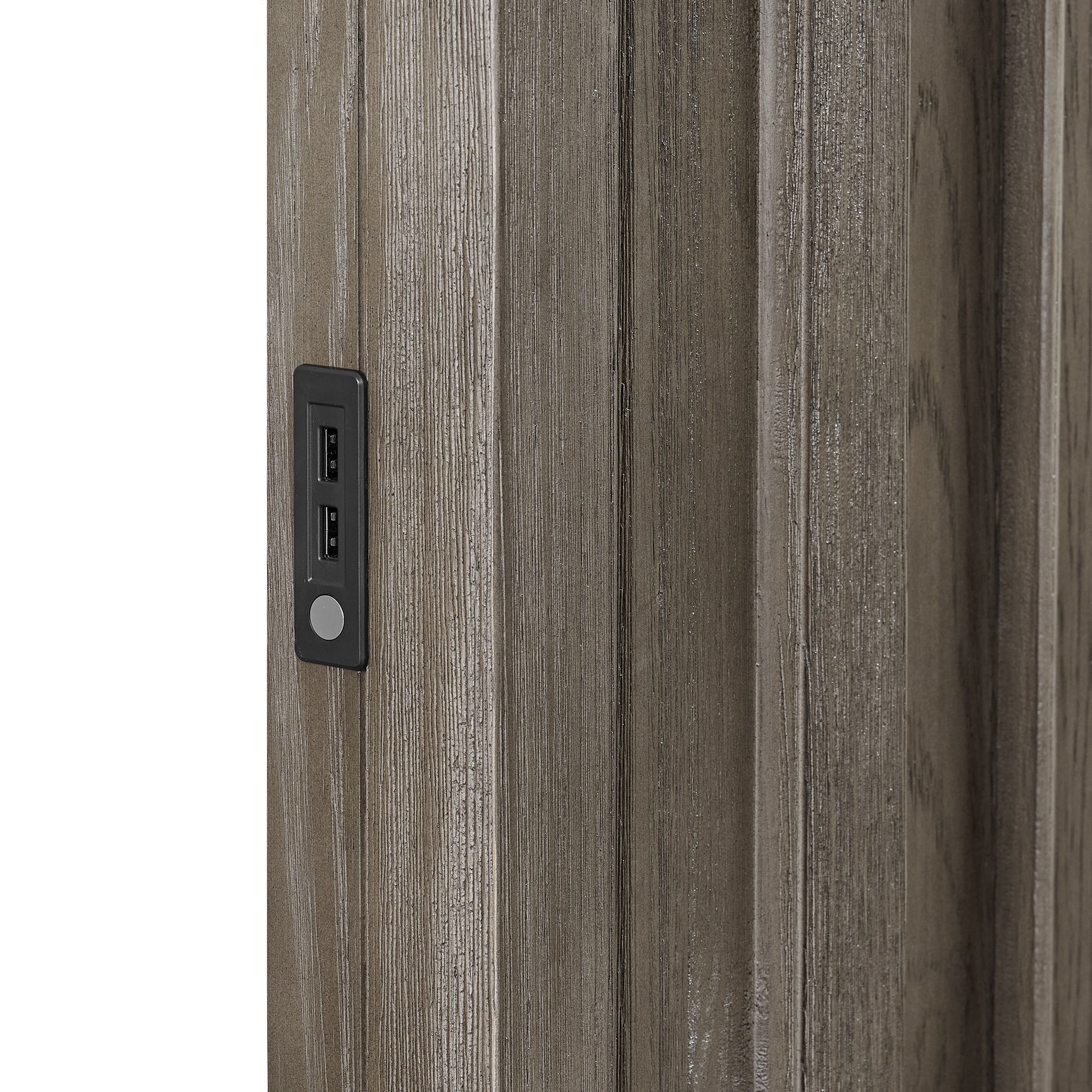 Kings Court King Storage Bed in Grey - Tampa Furniture Outlet