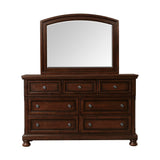 KINGSTON DRESSER & MIRROR - Tampa Furniture Outlet