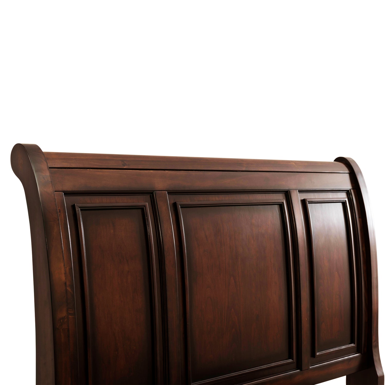 Kingston Queen Bed W/Storage Footboard and Non-Storage Rails - Tampa Furniture Outlet