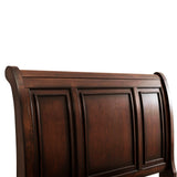Kingston Queen Bed W/Storage Footboard and Non-Storage Rails - Tampa Furniture Outlet