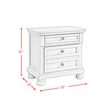 Kingston Nightstand W/Power