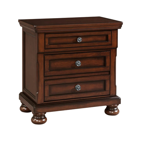 Kingston Nightstand W/Power - Tampa Furniture Outlet