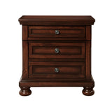 Kingston Nightstand W/Power - Tampa Furniture Outlet