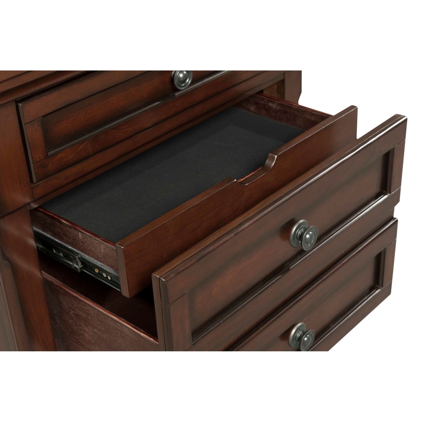Kingston Nightstand W/Power - Tampa Furniture Outlet