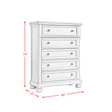 Kingston Chest (Sturdy) - Tampa Furniture Outlet