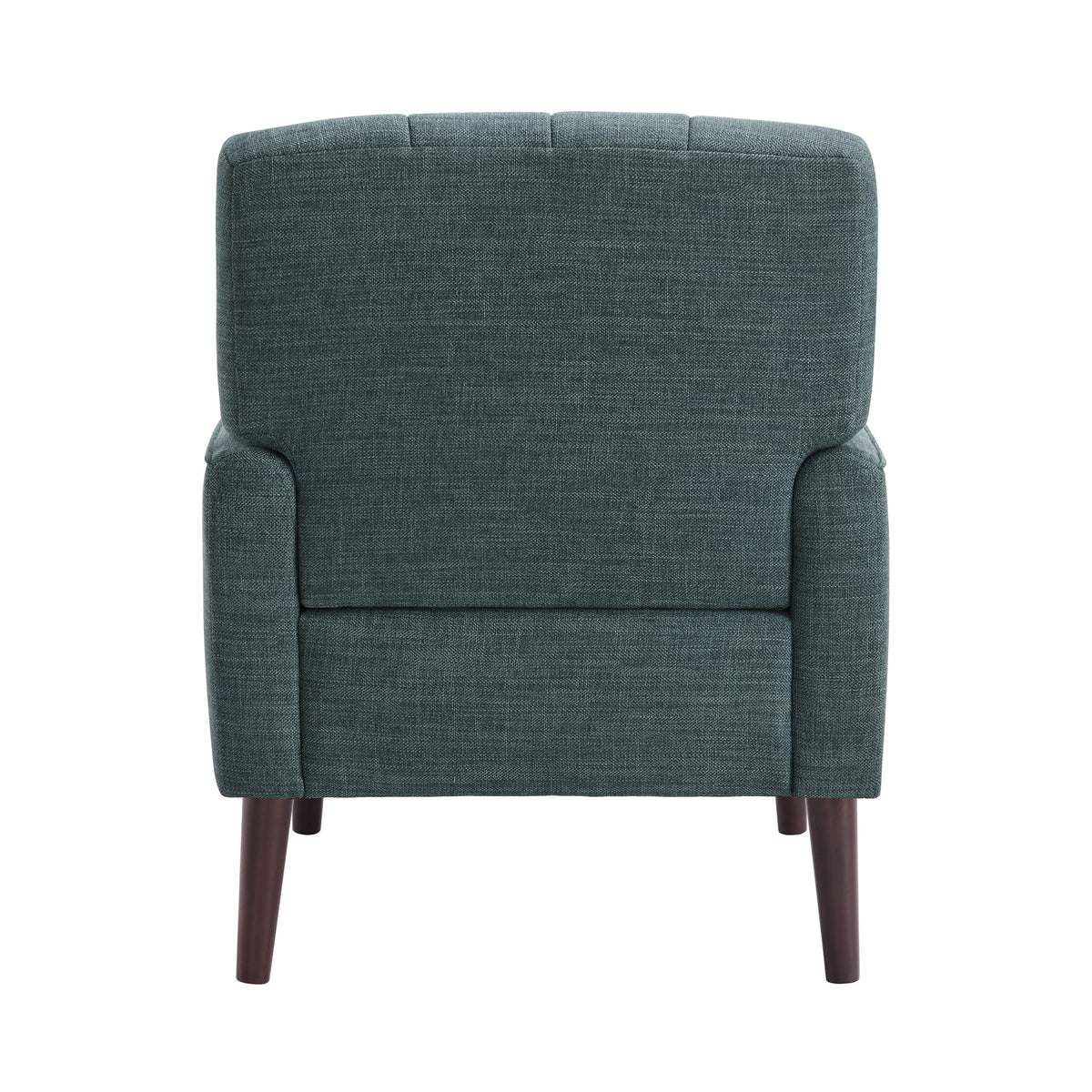 Kiwi Chair with Channel Back in Palmer Teal