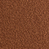 Kiwi Chair in 8077 Boucle Orange & Espresso