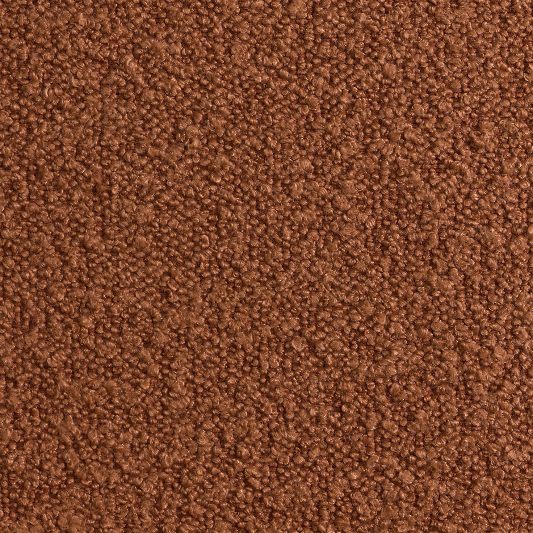 Kiwi Chair in 8077 Boucle Orange & Espresso