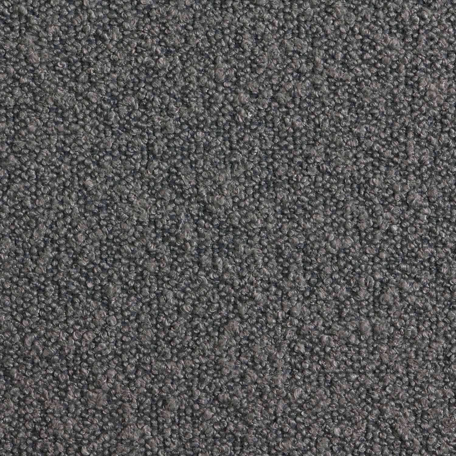 Kiwi Chair in 8077 Boucle Grey & Espresso - Tampa Furniture Outlet