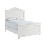 Kona Full Panel Bed in White - Tampa Furniture Outlet