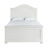 Kona Full Panel Bed in White - Tampa Furniture Outlet