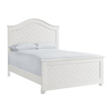 Kona Queen Panel Bed in White - Tampa Furniture Outlet