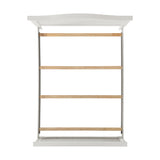 Kona Full Panel Bed in White - Tampa Furniture Outlet