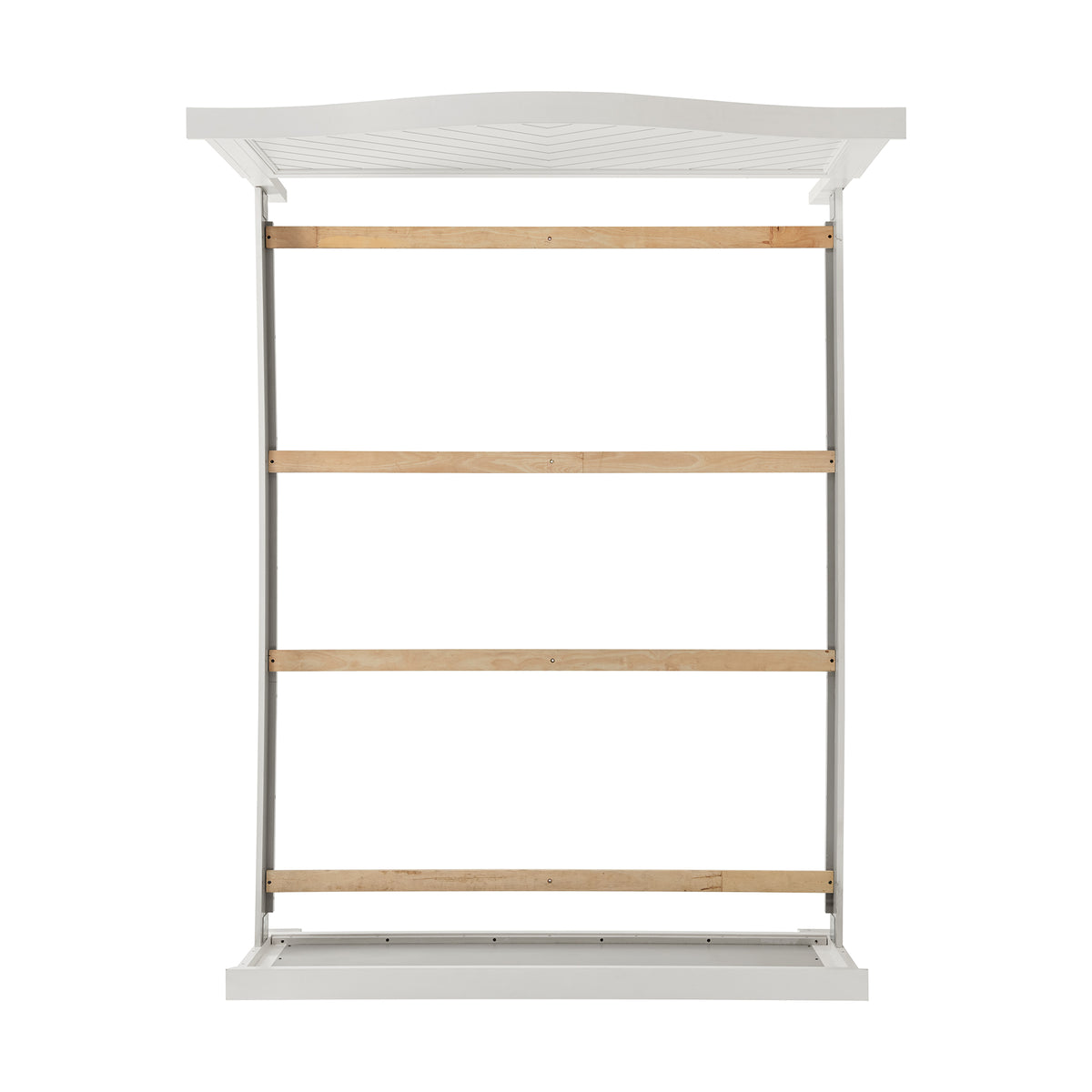 Kona Full Panel Bed in White