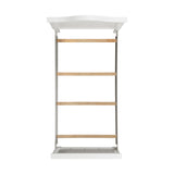 Kona Twin Panel Bed in White - Tampa Furniture Outlet