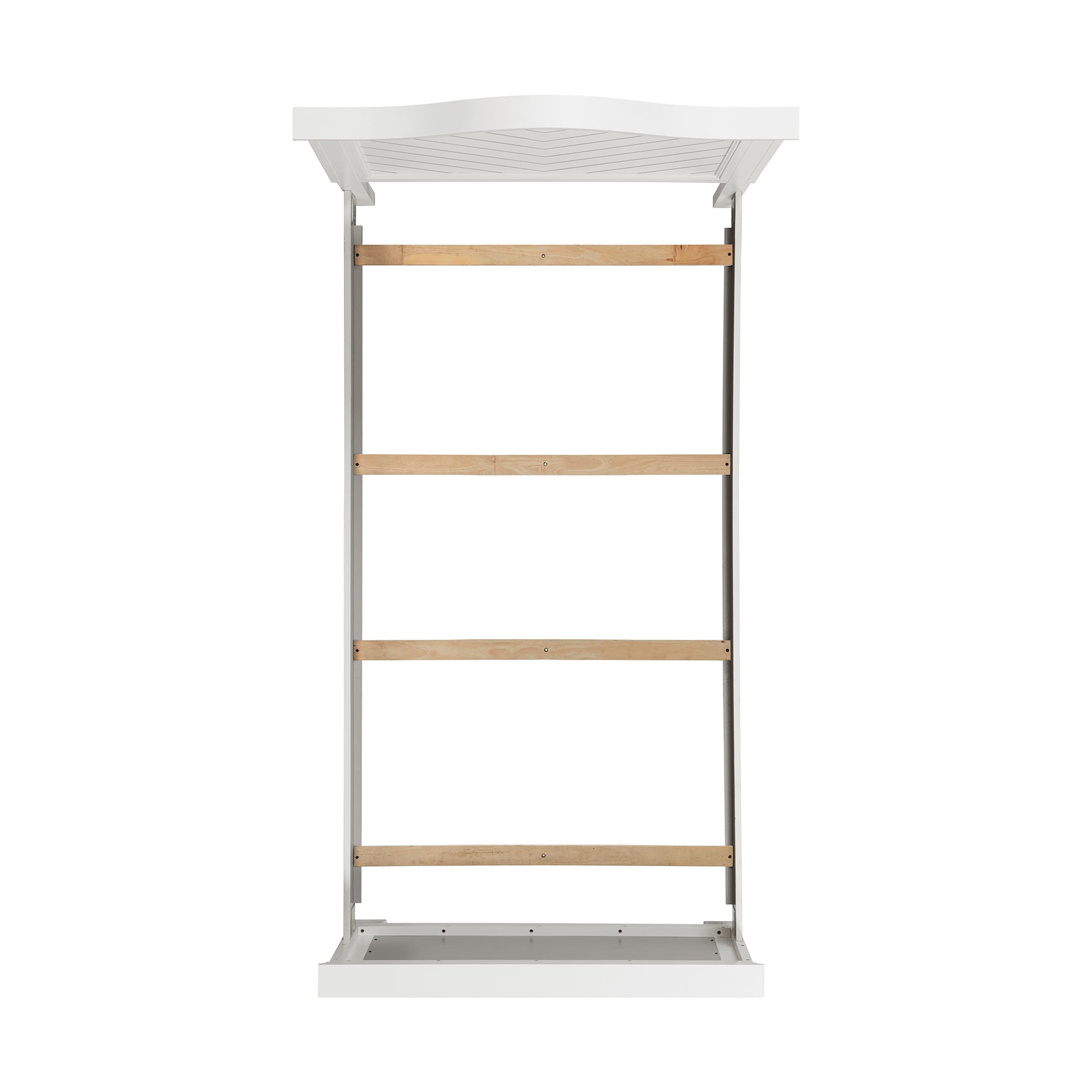 Kona Twin Panel Bed in White - Tampa Furniture Outlet