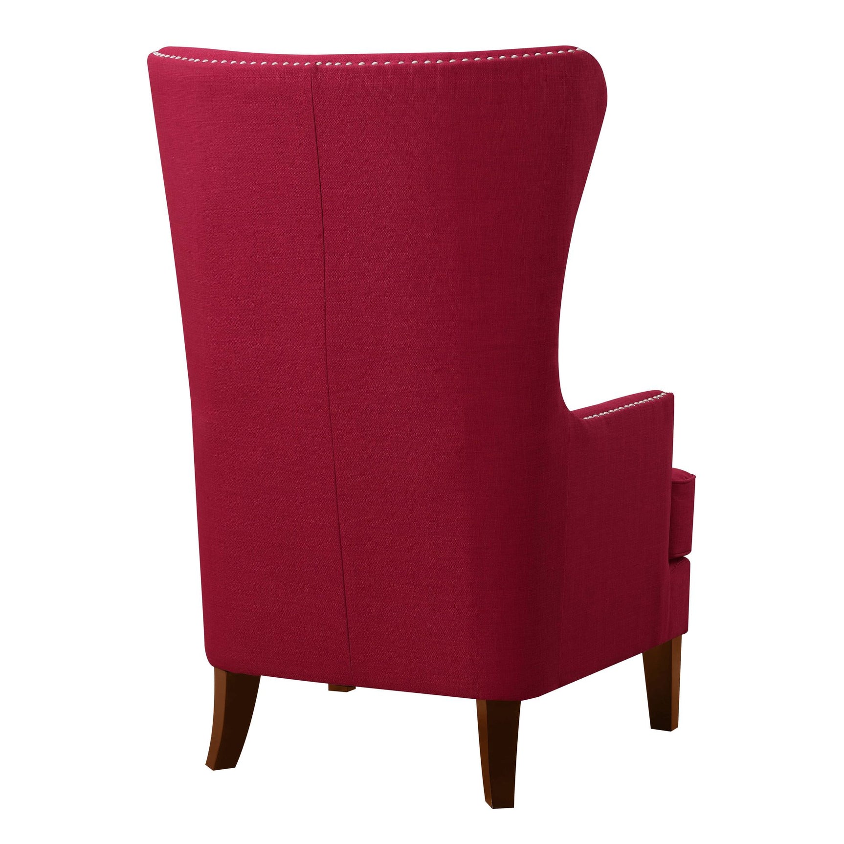 Kori 724 Chair W/Chrome Nails Heirloom Berry - Tampa Furniture Outlet