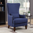 Kori 724 Chair W/Chrome Nails Heirloom Blue – SKU UKR080100 | Elements