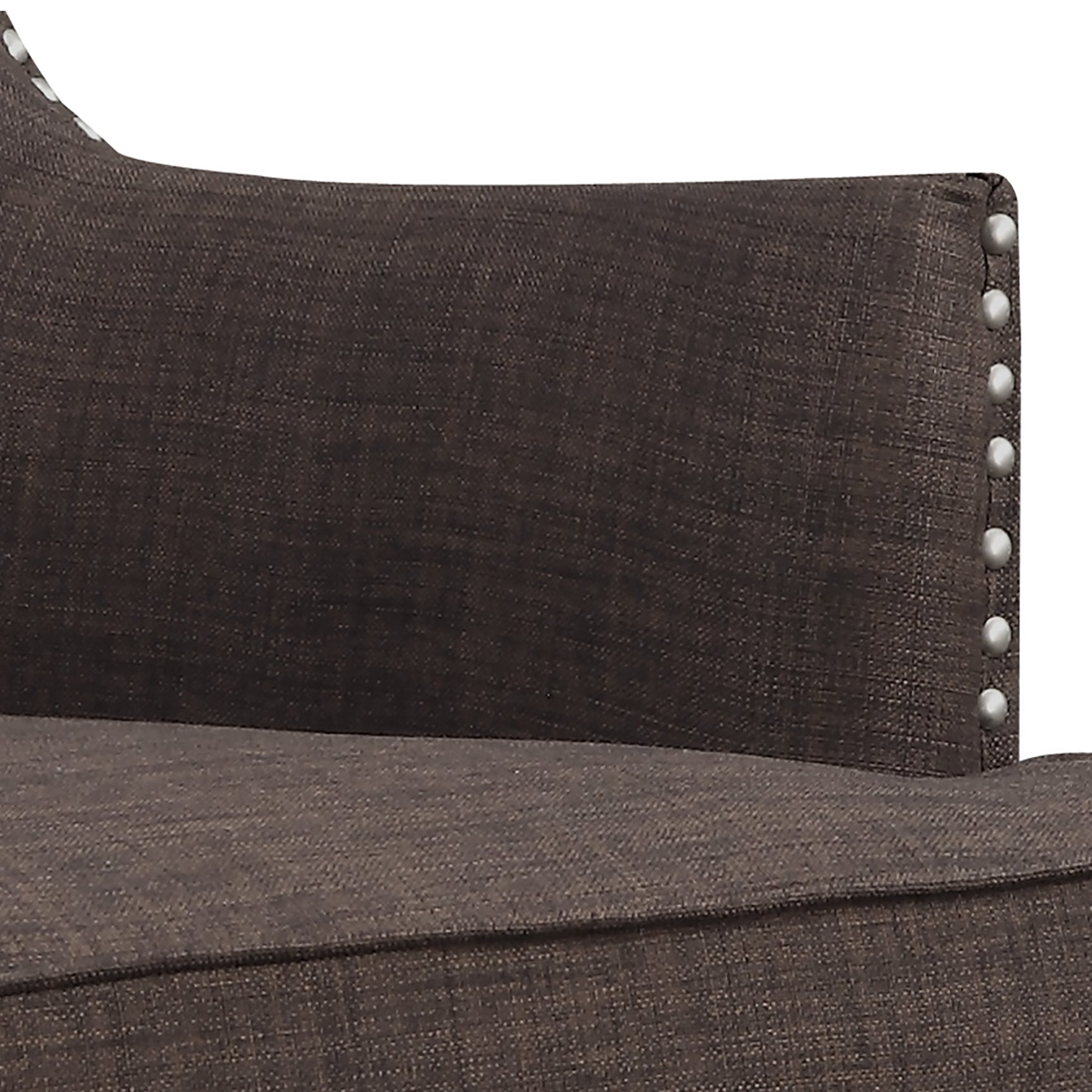Kori 724 Chair W/Chrome Nails Heirloom Chocolate - Tampa Furniture Outlet