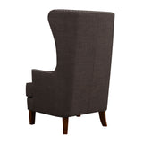 Kori 724 Chair W/Chrome Nails Heirloom Chocolate - Tampa Furniture Outlet