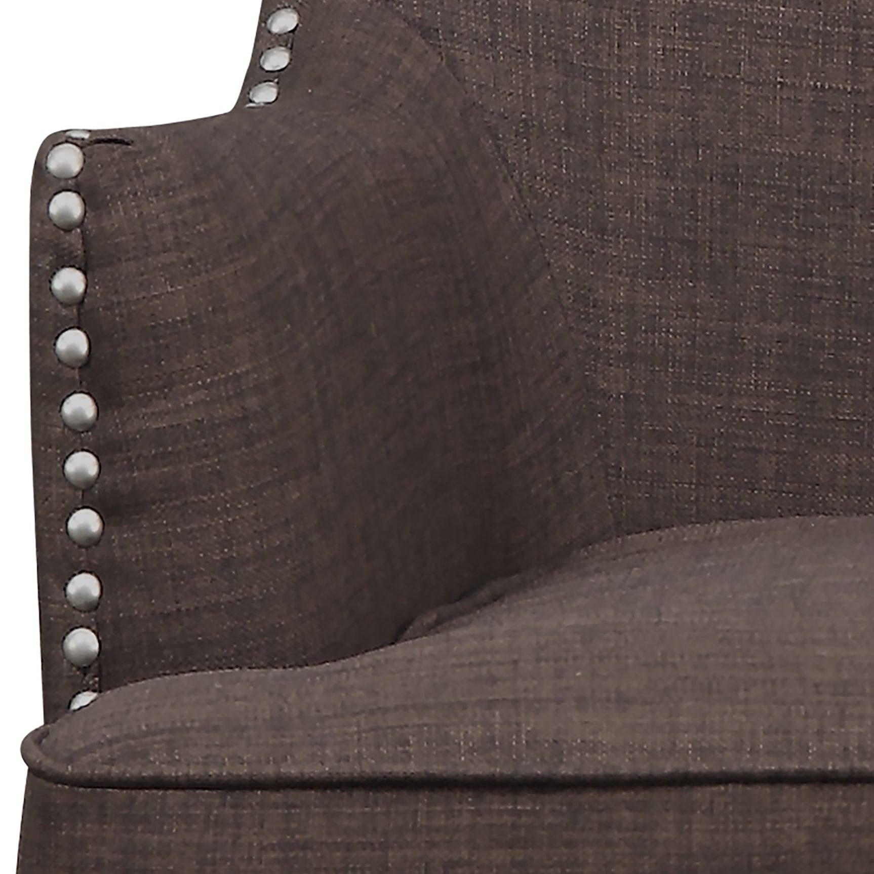 Kori 724 Chair W/Chrome Nails Heirloom Chocolate - Tampa Furniture Outlet